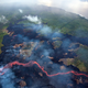 Image for article titled Aerial photos show Kilauea’s slow-motion sculpting of Hawaii